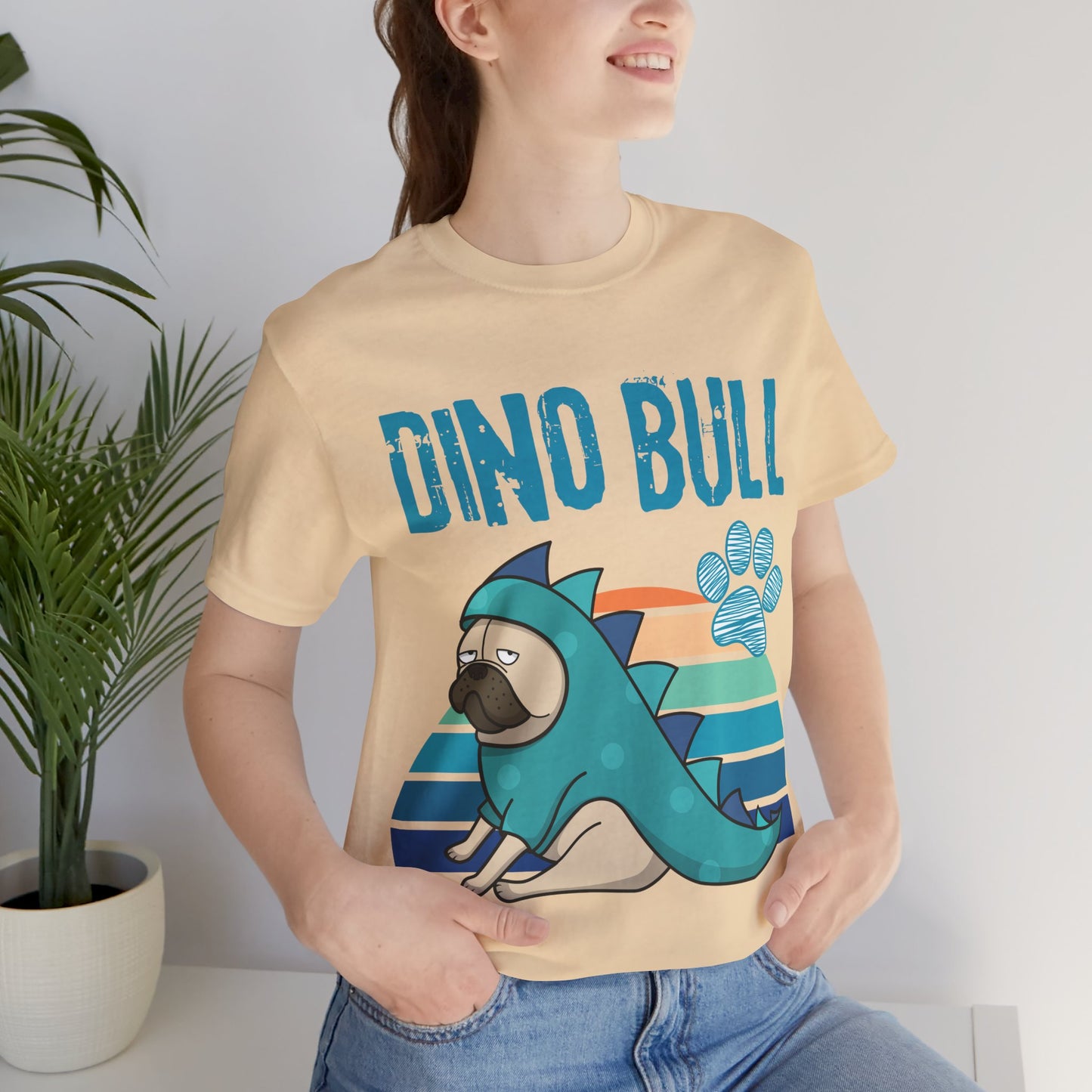 Dino Bull Unisex Tee