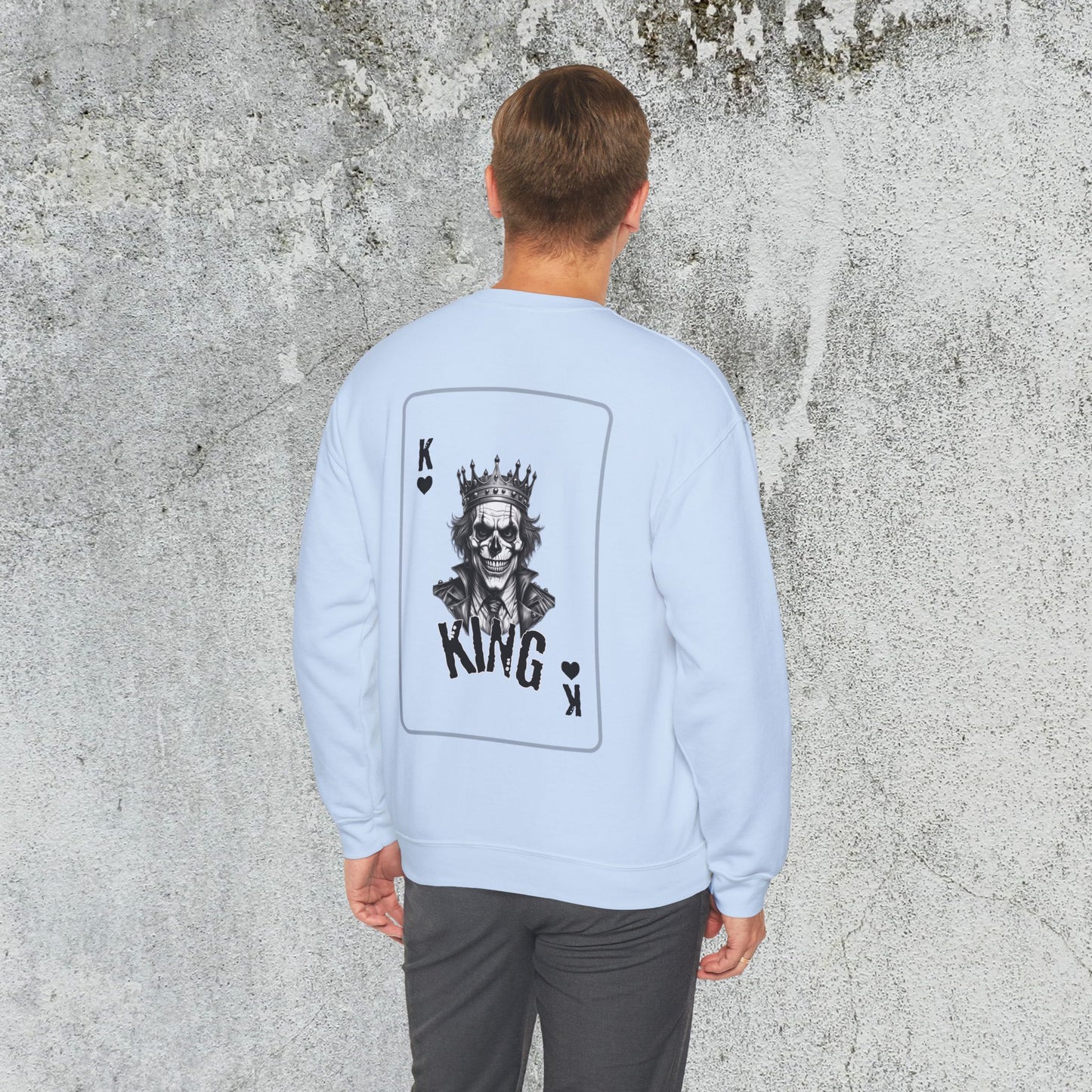 Skull King Crewneck Sweatshirt