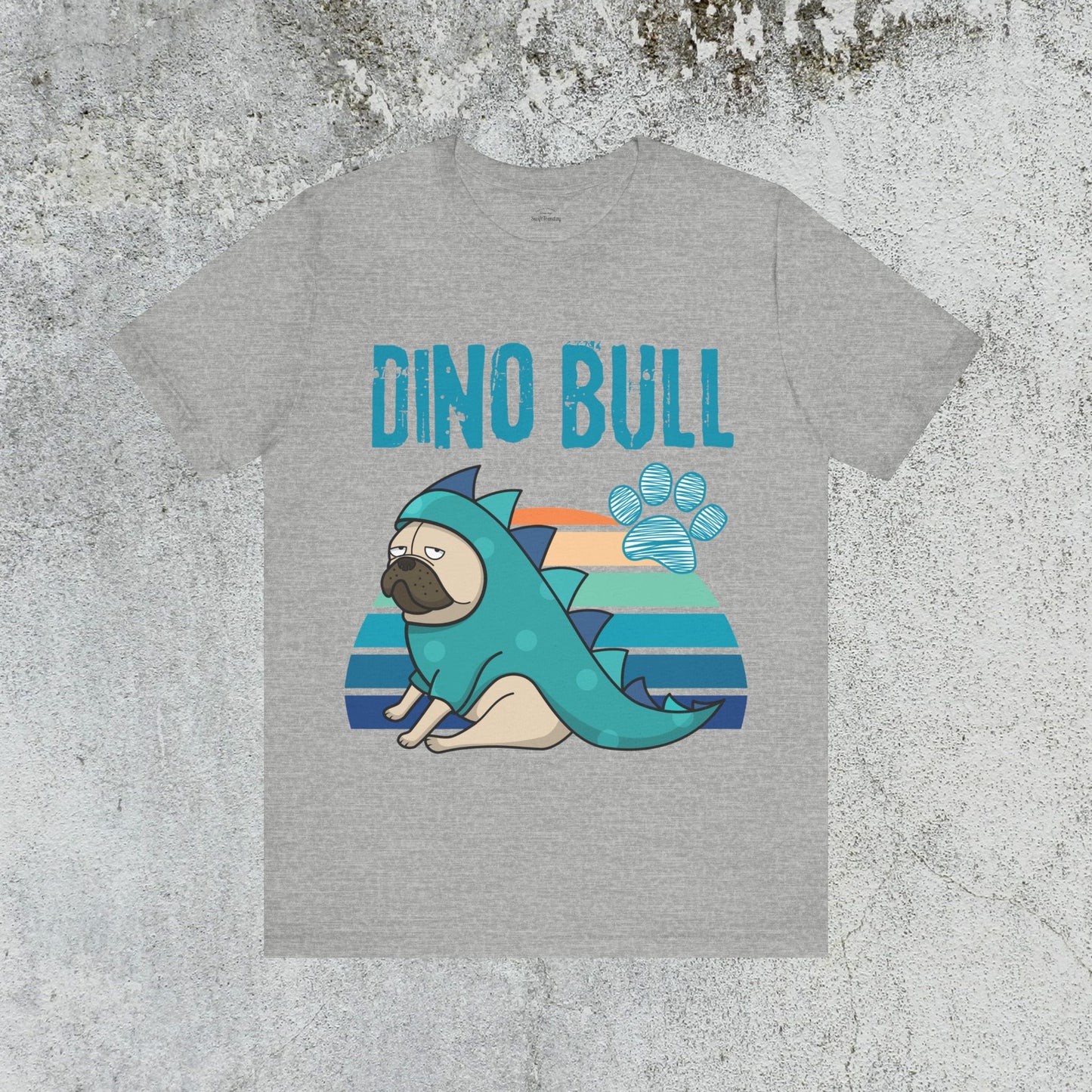 Dino Bull Unisex Tee
