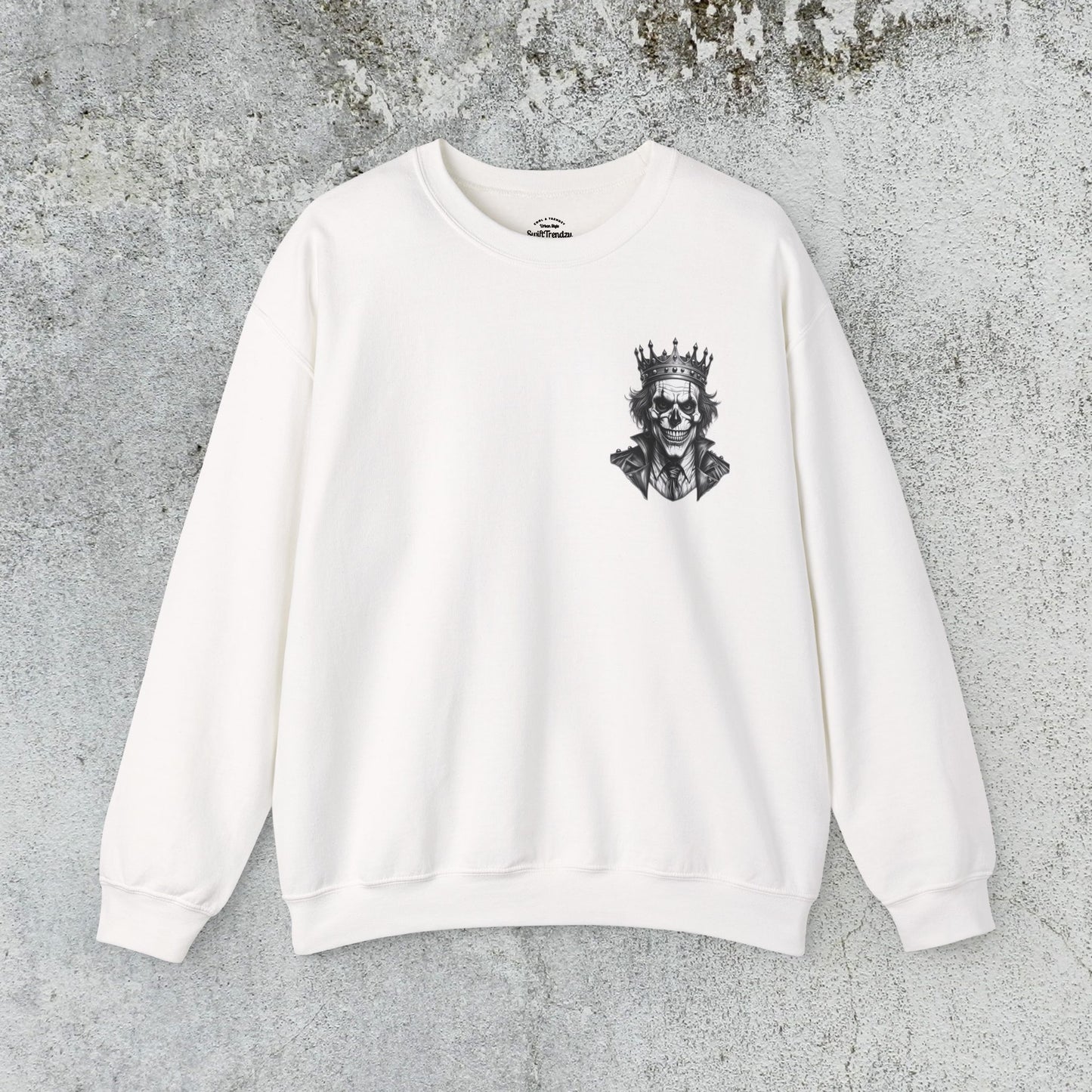 Skull King Crewneck Sweatshirt