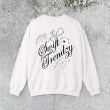 Trendy Back Print Sweatshirt - Swift Trendzy Design