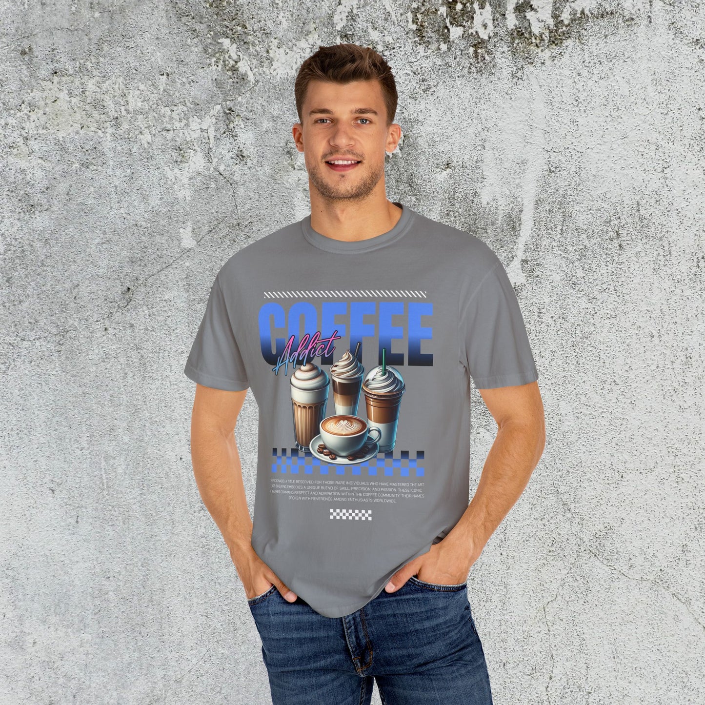 Coffee Addict Unisex Tee