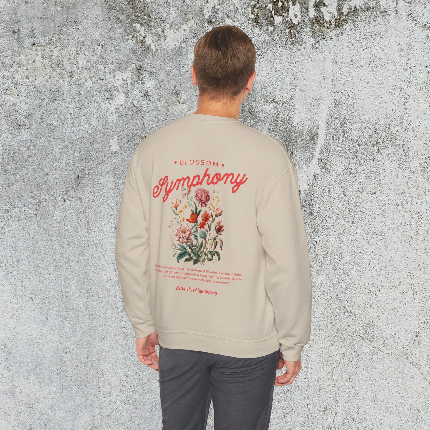Floral Fusion Sweatshirt