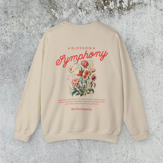 Floral Fusion Sweatshirt
