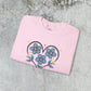 Heart Felt Blooms Crewneck Sweatshirt
