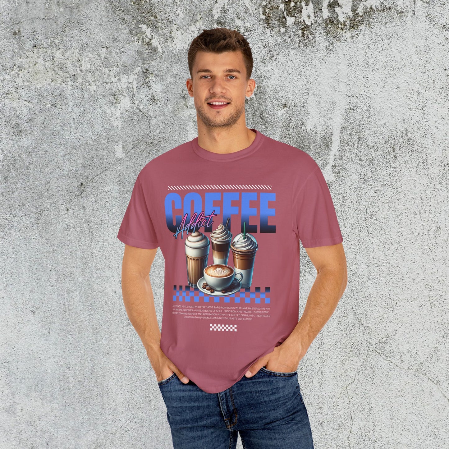Coffee Addict Unisex Tee