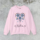 Heart Felt Blooms Crewneck Sweatshirt