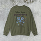 Heart Felt Blooms Crewneck Sweatshirt