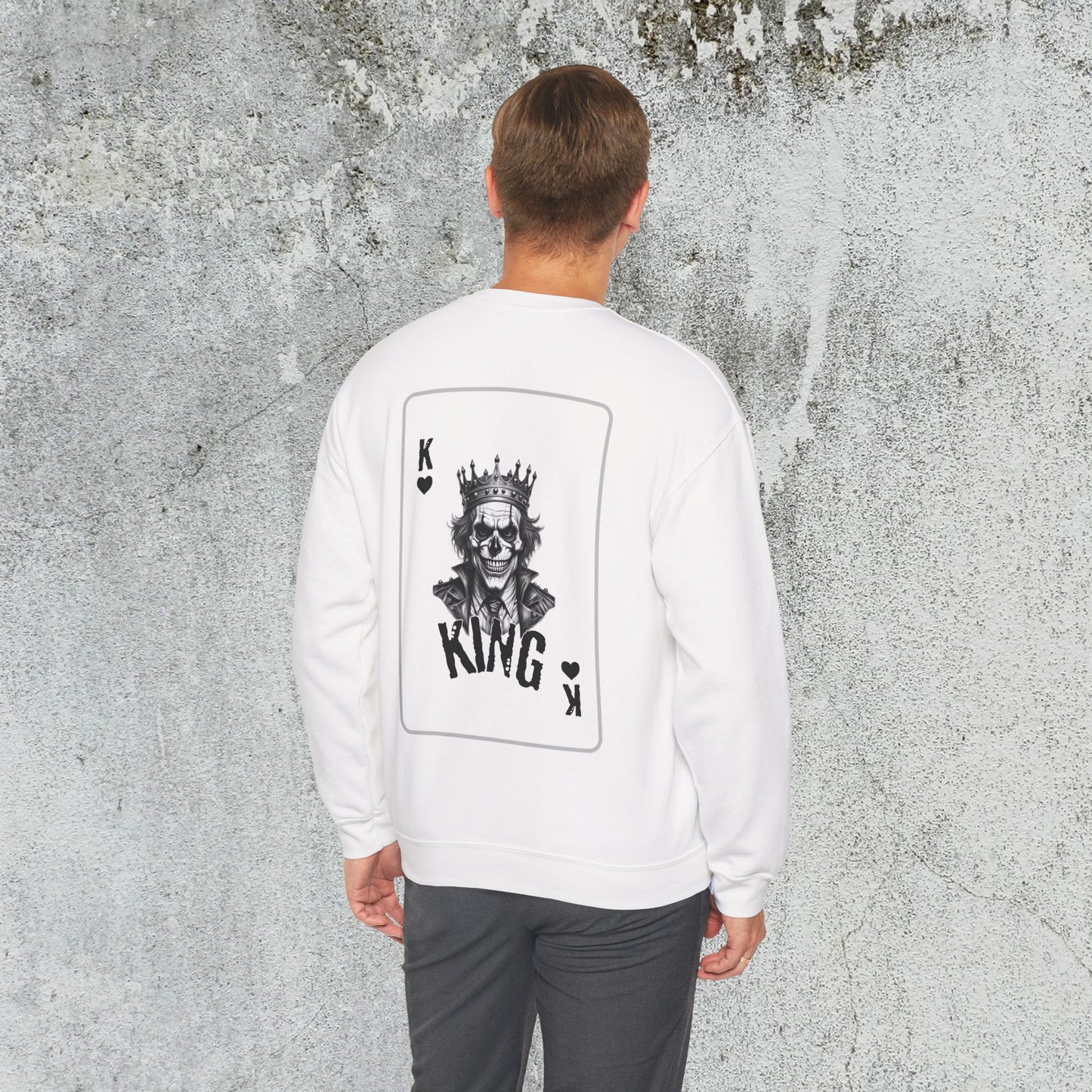 Skull King Crewneck Sweatshirt