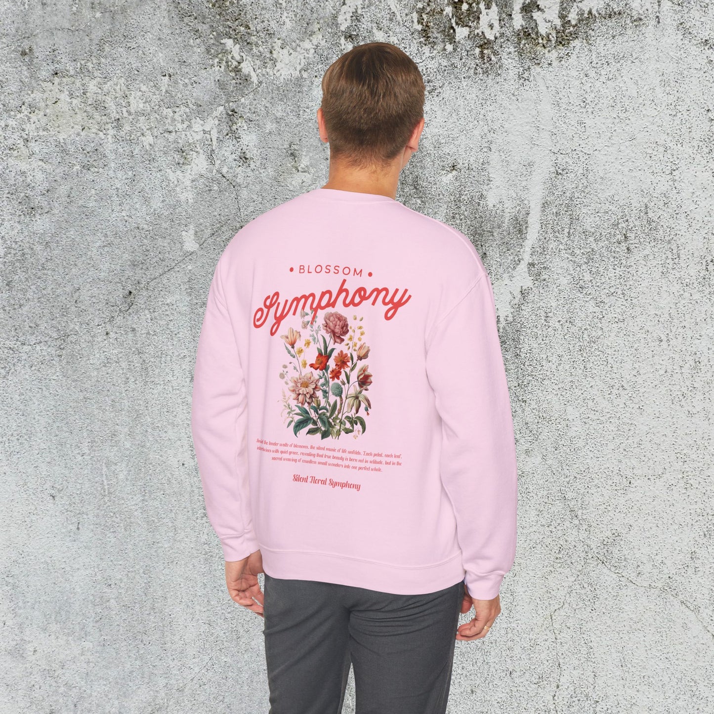 Floral Fusion Sweatshirt