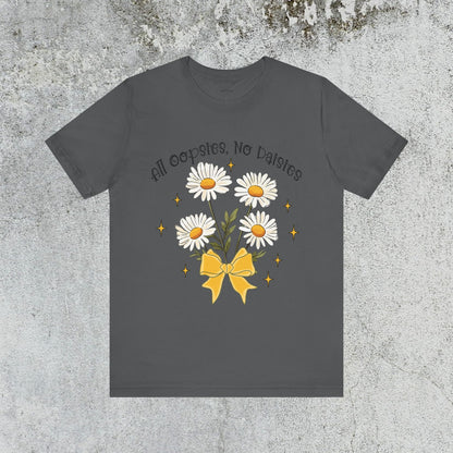 Women's Oopsies No Daisies T-shirt