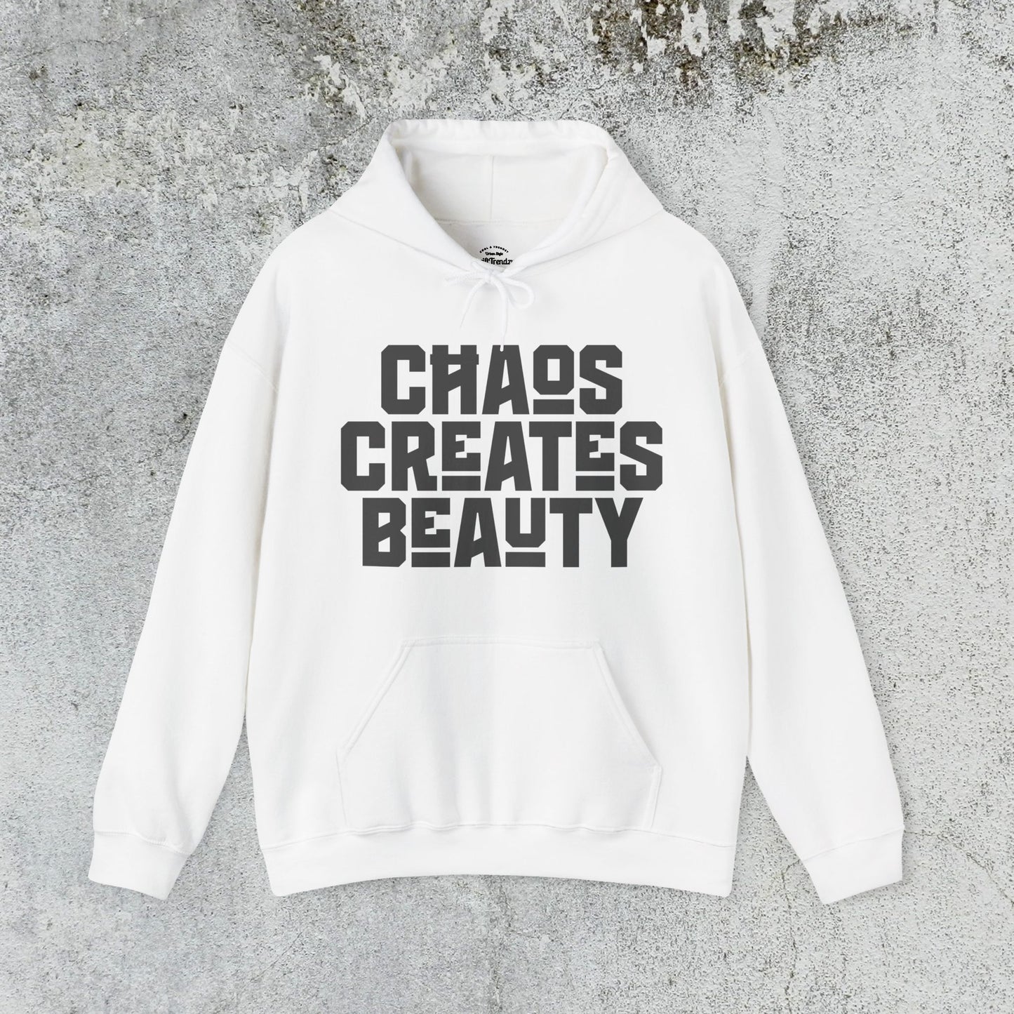 Chaos Creates Beauty Hoodie - Unisex