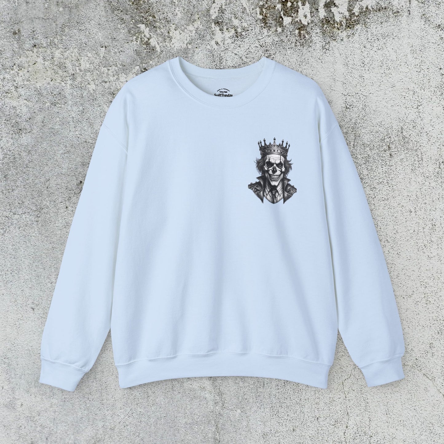 Skull King Crewneck Sweatshirt