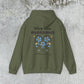 Heart Felt Blooms Hooded Sweatshirt