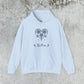 Heart Felt Blooms Hooded Sweatshirt