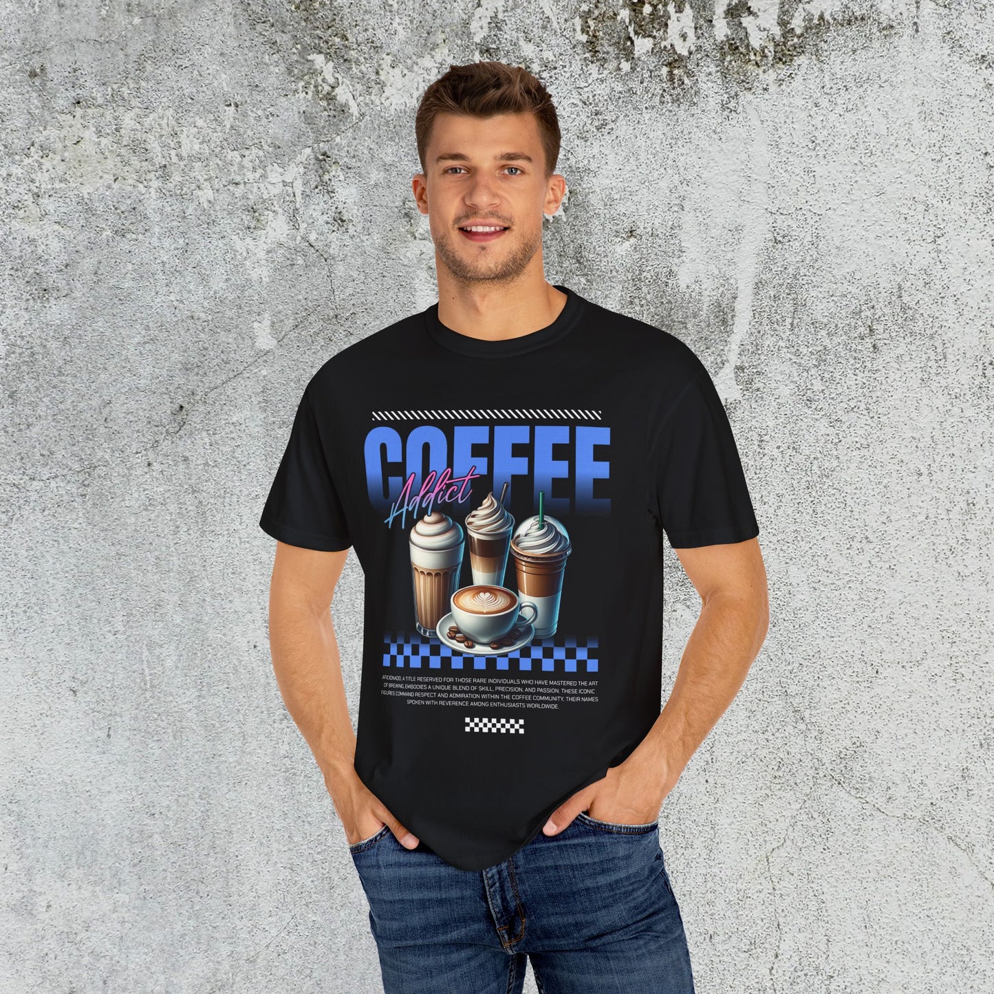 Coffee Addict Unisex Tee