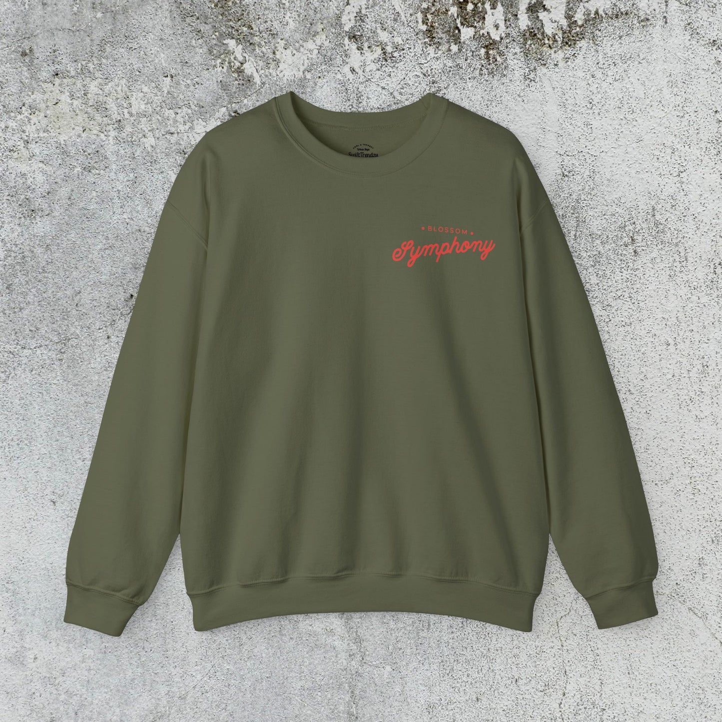 Floral Fusion Sweatshirt