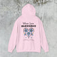 Heart Felt Blooms Hooded Sweatshirt