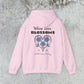 Heart Felt Blooms Hooded Sweatshirt