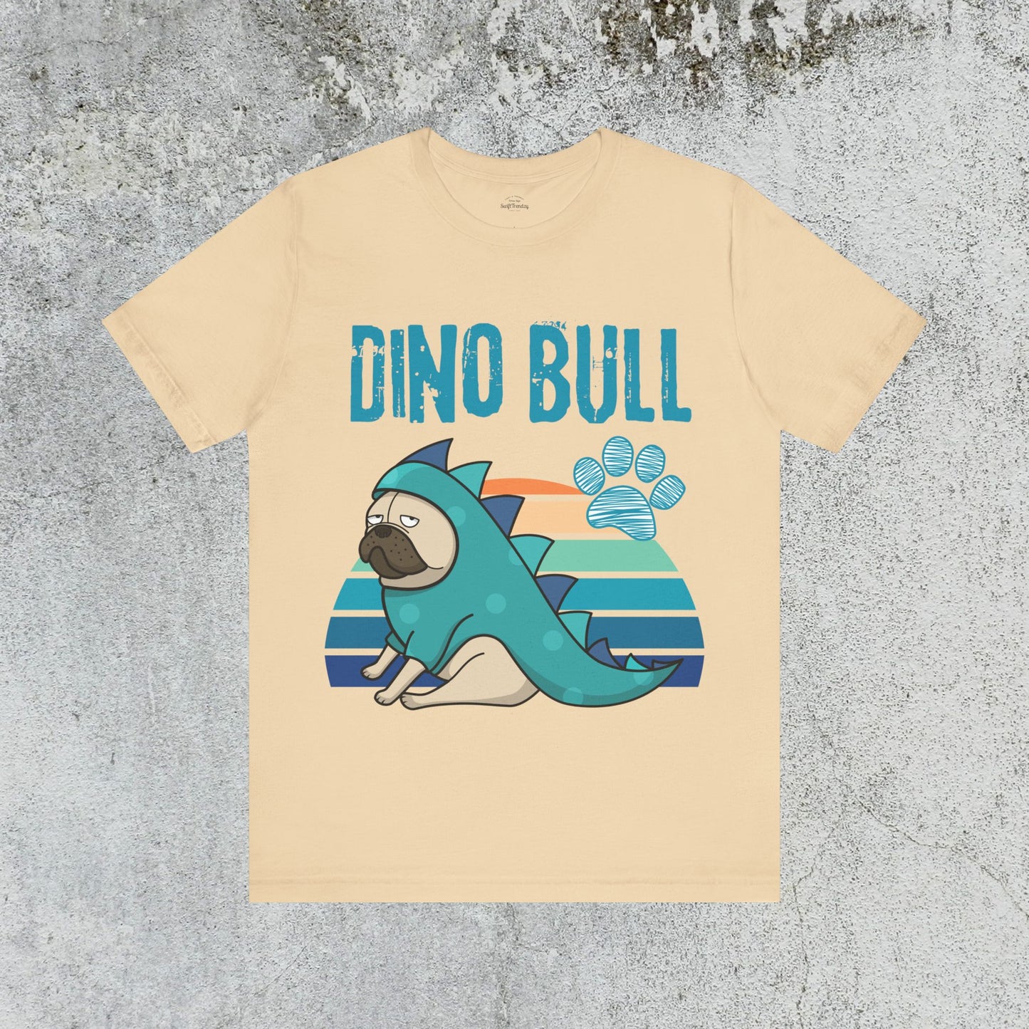 Dino Bull Unisex Tee