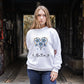 Heart Felt Blooms Crewneck Sweatshirt