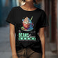 Coffee Maniac Beans Brew Unisex Tee
