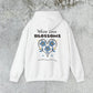 Heart Felt Blooms Hooded Sweatshirt