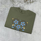 Heart Felt Blooms Crewneck Sweatshirt