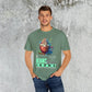 Coffee Maniac Beans Brew Unisex Tee