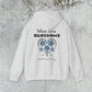 Heart Felt Blooms Hooded Sweatshirt