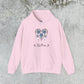 Heart Felt Blooms Hooded Sweatshirt