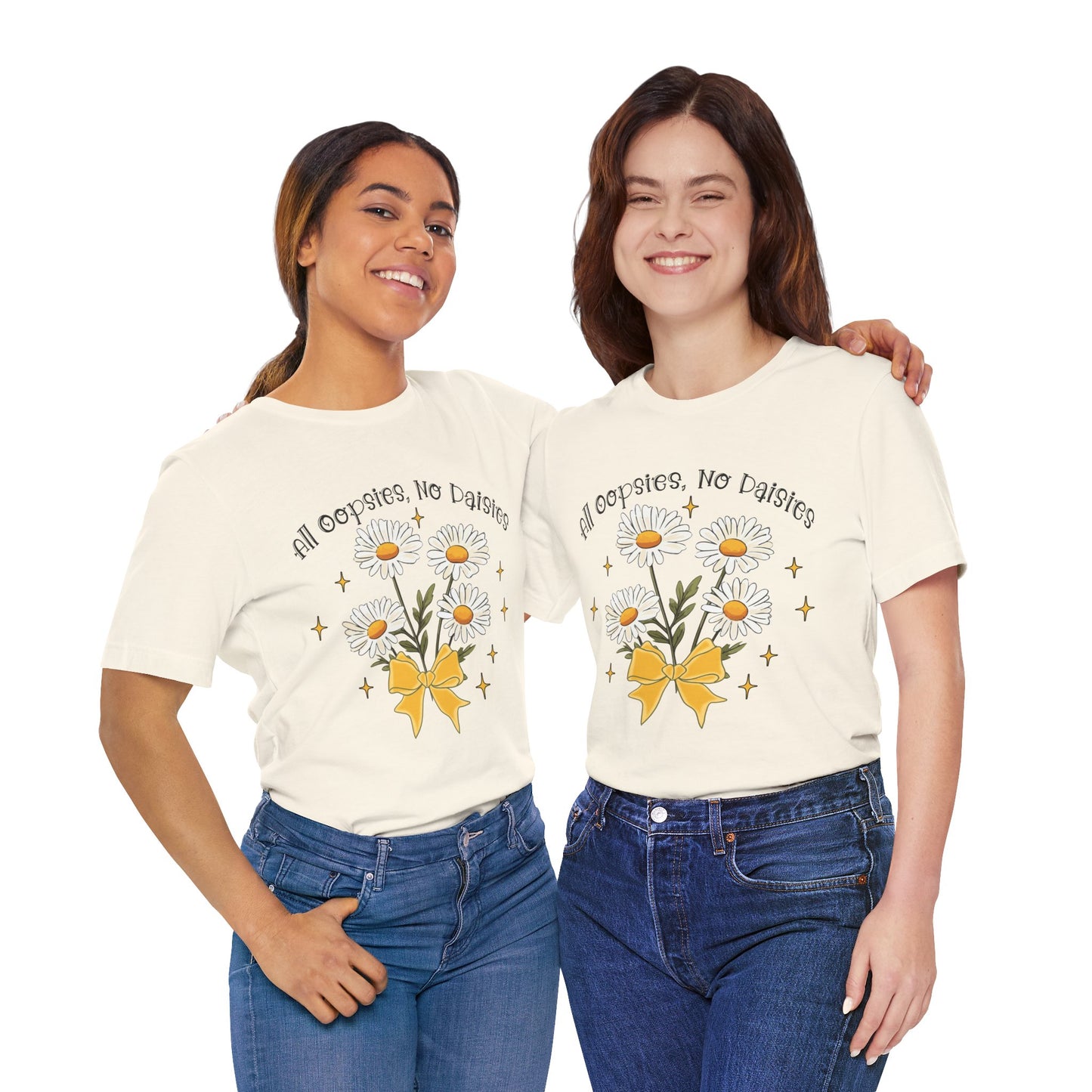 Women's Oopsies No Daisies T-shirt