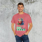 Coffee Maniac Beans Brew Unisex Tee