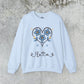 Heart Felt Blooms Crewneck Sweatshirt