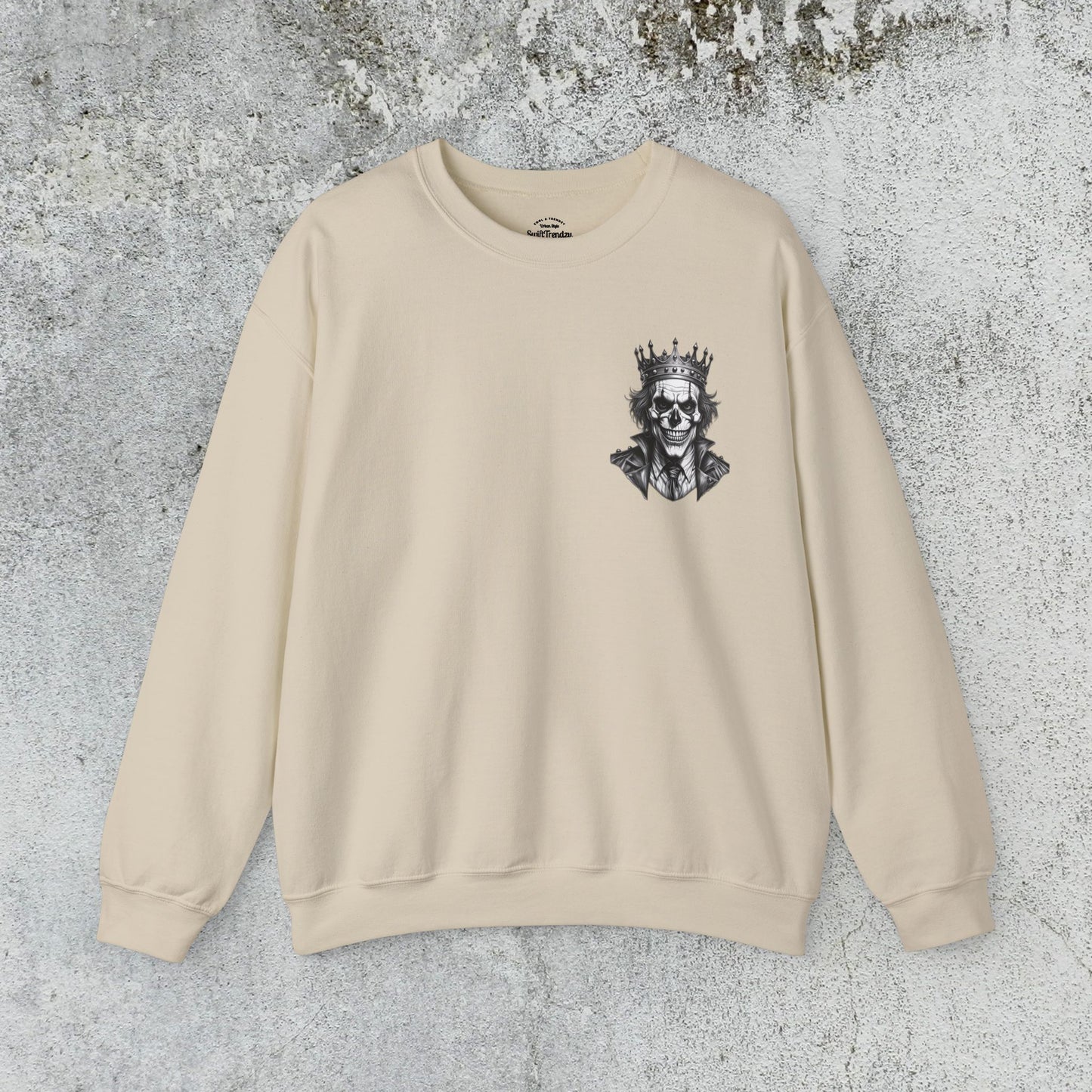 Skull King Crewneck Sweatshirt