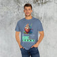 Coffee Maniac Beans Brew Unisex Tee