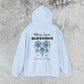 Heart Felt Blooms Hooded Sweatshirt