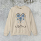 Heart Felt Blooms Crewneck Sweatshirt