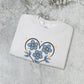 Heart Felt Blooms Crewneck Sweatshirt