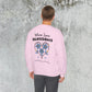 Heart Felt Blooms Crewneck Sweatshirt
