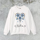 Heart Felt Blooms Crewneck Sweatshirt