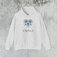 Heart Felt Blooms Hooded Sweatshirt
