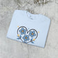 Heart Felt Blooms Crewneck Sweatshirt