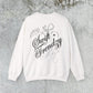 Trendy Back Print Sweatshirt - Swift Trendzy Design