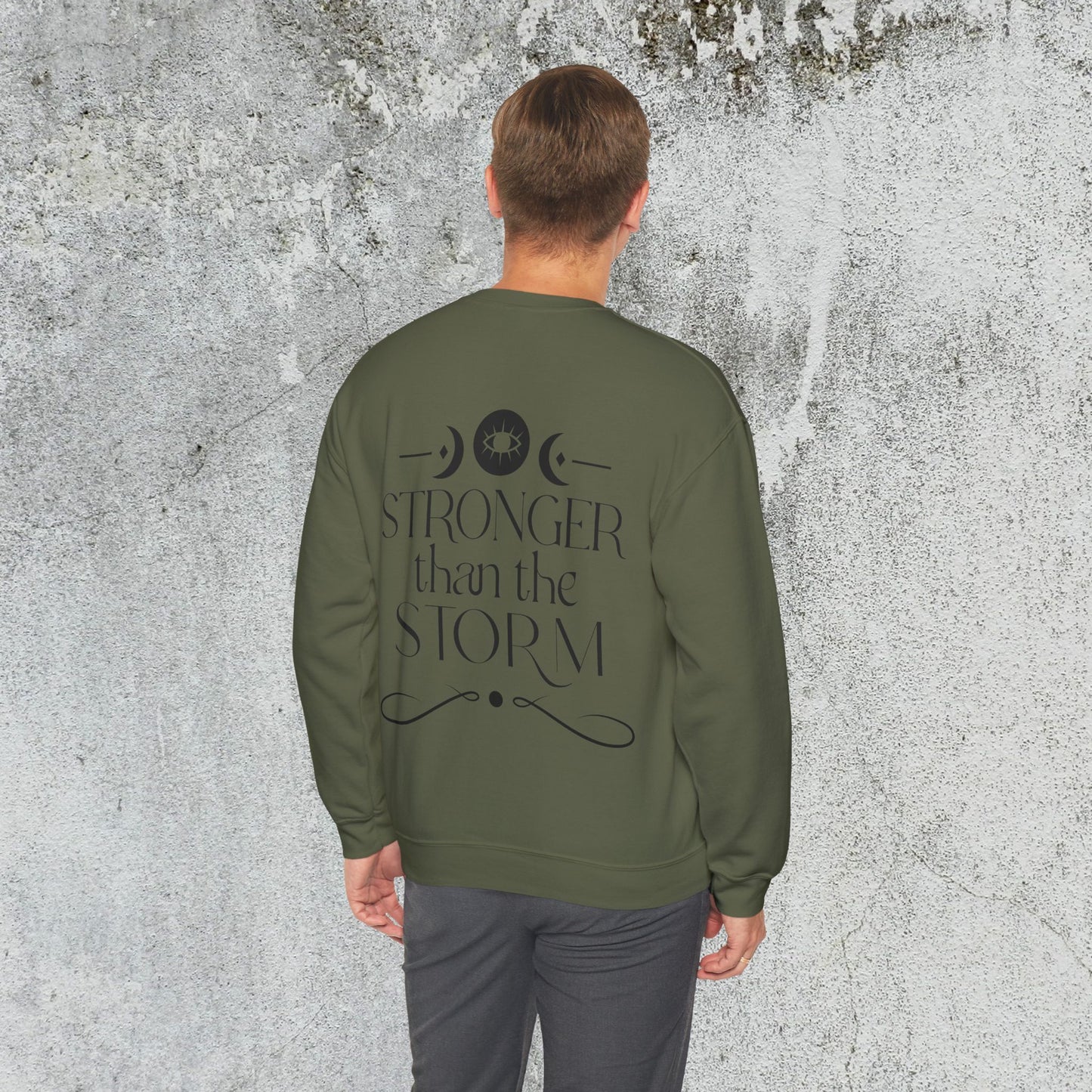 Stronger than the Storm Sweatshirt